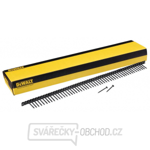 DeWALT Sádrokartonářské páskované vruty 55mm x 3,5mm DWF4000550 - 1000ks DeWALT Sádrokartonářské páskované vruty 55mm x 3,5mm DWF4000550 - 1000ks gallery main image