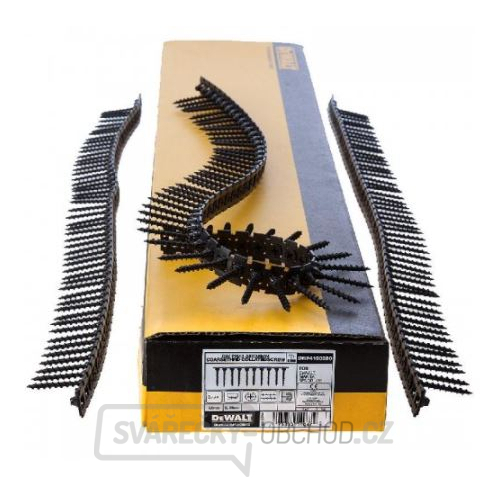 DeWALT Sádrokartonářské páskované vruty 55mm x 3,5mm DWF4100550 - 1000ks