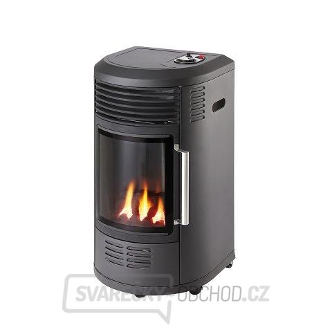 MEVA - plynová kamna RELAX DELUXE 3,4kW +regulátor+hadice