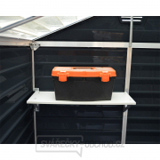 Palram Skylight 6x8 antracit zahradní domek Palram Skylight 6x8 antracit zahradní domek náhled