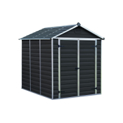 Palram Skylight 6x8 antracit zahradní domek náhled