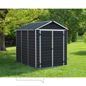 Palram Skylight 6x8 antracit zahradní domek Palram Skylight 6x8 antracit zahradní domek gallery main image