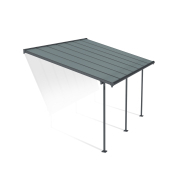 Palram Capri 4200 antracit 3 x 4,25 hliníková (montovaná) pergola Náhled