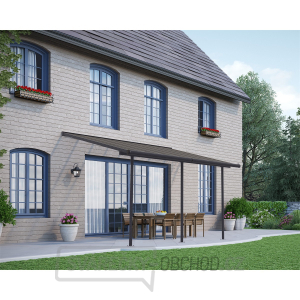Palram Capri 4200 antracit 3 x 4,25 hliníková (montovaná) pergola Palram Capri 4200 antracit 3 x 4,25 hliníková (montovaná) pergola gallery main image