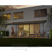 Palram Capri 3000 antracit 3 x 3 hliníková (montovaná) pergola Palram Capri 3000 antracit 3 x 3 hliníková (montovaná) pergola náhled