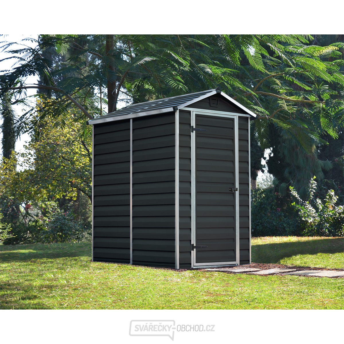 Palram Skylight 4x6 antracit zahradní domek