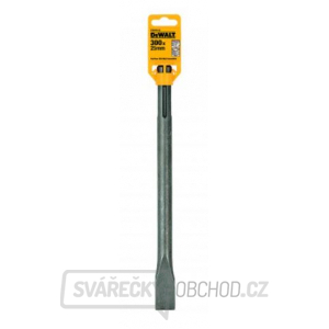 DeWALT Plochý sekáč SDS-Max 25x300mm DT60703 - 1ks DeWALT Plochý sekáč SDS-Max 25x300mm DT60703 - 1ks gallery main image