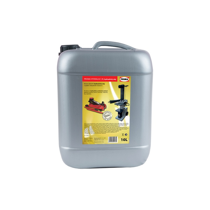 Levně PROMA HYDRAULIC 28 - Hydraulický olej 10l 60000510