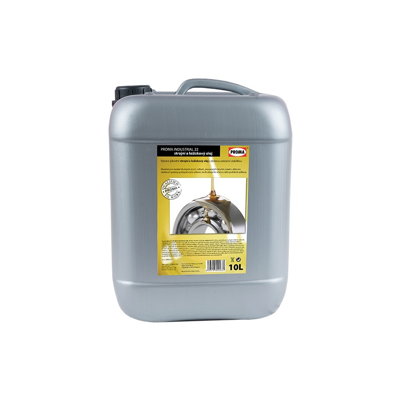 Levně PROMA INDUSTRIAL 22 - Strojní a ložiskový olej 10l 60000516