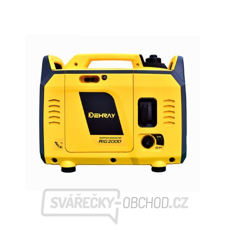 Elektrocentrála Dehray RIG2000
