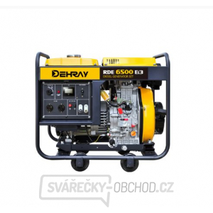 Dieselova elektrocentrála Dehray RDE6500Ei3