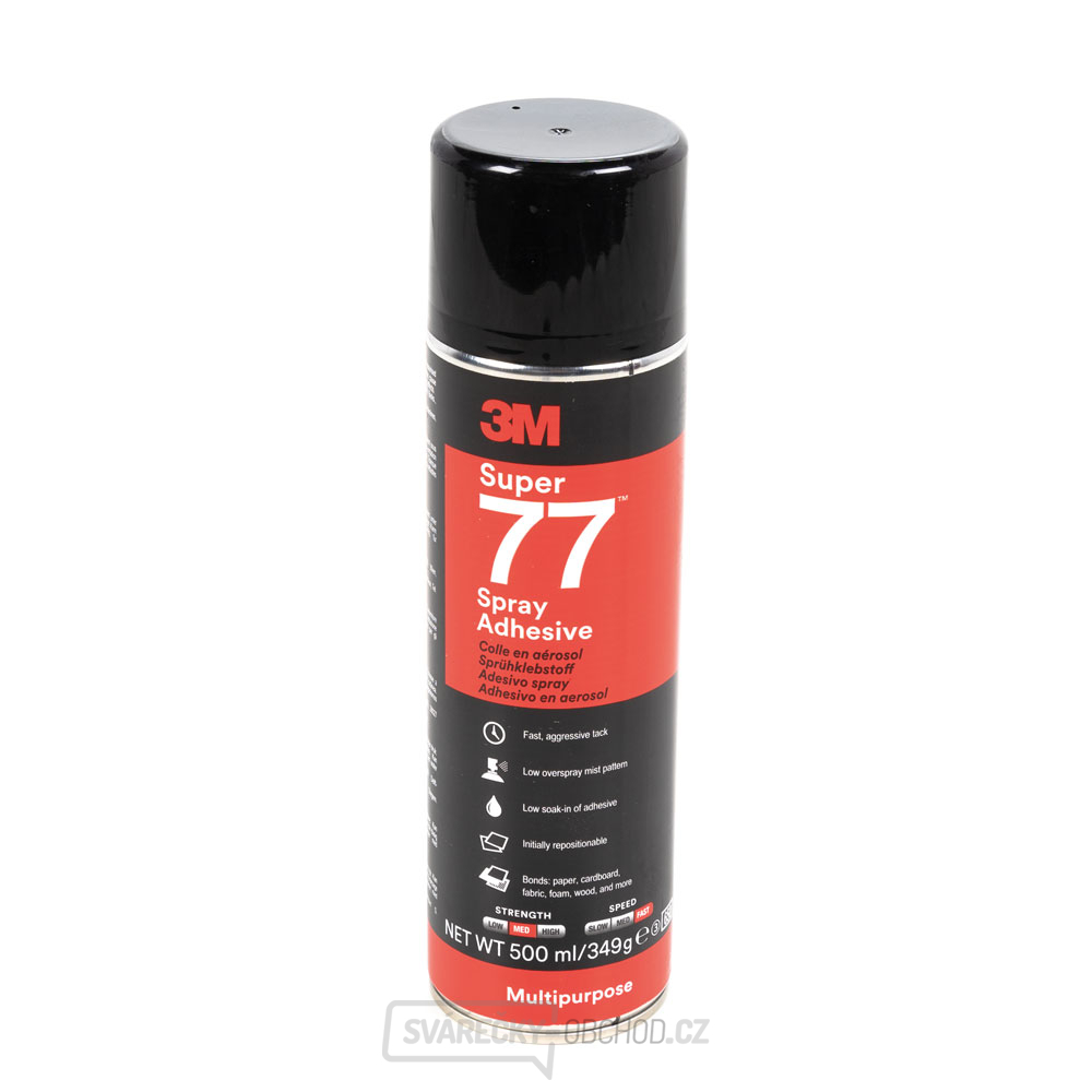 Lepidlo ve spreji SCOTCH 3M 500ml
