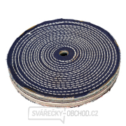 Flanelový leštící talíř 200x25x16mm Flanelový leštící talíř 200x25x16mm gallery main image