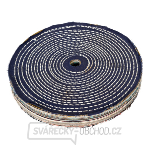 Flanelový leštící talíř 200x25x16mm Flanelový leštící talíř 200x25x16mm gallery main image
