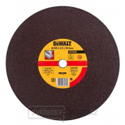 DeWALT řezný kotouč na kov pro rozbrušovací pily 355x3x25,4mm DT3450 - 1ks DeWALT řezný kotouč na kov pro rozbrušovací pily 355x3x25,4mm DT3450 - 1ks gallery main image