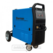 Sherman Synergická invertorová svářečka DIGIMIG 300 Pulse + hořák MIG 25/4m, kabely Náhled