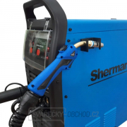 Sherman Synergická invertorová svářečka DIGIMIG 300 Pulse + hořák MIG 25/4m, kabely Náhled