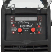 Sherman Synergická invertorová svářečka DIGIMIG 300 Pulse + hořák MIG 25/4m, kabely náhled