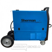 Sherman Synergická invertorová svářečka DIGIMIG 300 Pulse + hořák MIG 25/4m, kabely náhled