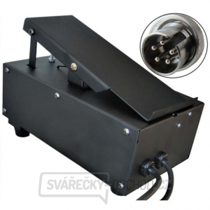 Sherman ovládací pedál pro svářečky CP5 - DIGITIG 200 AC/DC MULTIPRO - konektor 5pin Sherman ovládací pedál pro svářečky CP5 - DIGITIG 200 AC/DC MULTIPRO - konektor 5pin gallery main image