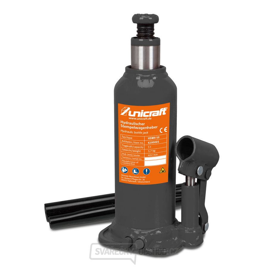 Hydraulický zvedák HSWH 50