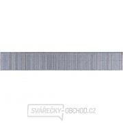 Hřebík nastřelovací, 6000ks, 19mm, 18G, typ F, hlava 2mm, 1,25x0,95mm Hřebík nastřelovací, 6000ks, 19mm, 18G, typ F, hlava 2mm, 1,25x0,95mm gallery main image