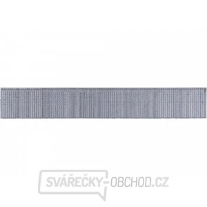 Hřebík nastřelovací, 6000ks, 19mm, 18G, typ F, hlava 2mm, 1,25x0,95mm Hřebík nastřelovací, 6000ks, 19mm, 18G, typ F, hlava 2mm, 1,25x0,95mm gallery main image