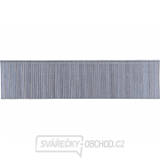 Hřebík nastřelovací, 6000ks, 30mm, 18G, typ F, hlava 2mm, 1,25x0,95mm Hřebík nastřelovací, 6000ks, 30mm, 18G, typ F, hlava 2mm, 1,25x0,95mm gallery main image