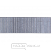 Hřebík nastřelovací, 6000ks, 40mm, 18G, typ F, hlava 2mm, 1,25x0,95mm Hřebík nastřelovací, 6000ks, 40mm, 18G, typ F, hlava 2mm, 1,25x0,95mm gallery main image