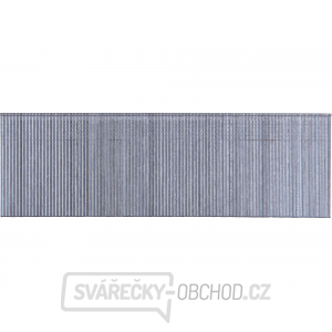 Hřebík nastřelovací, 6000ks, 40mm, 18G, typ F, hlava 2mm, 1,25x0,95mm Hřebík nastřelovací, 6000ks, 40mm, 18G, typ F, hlava 2mm, 1,25x0,95mm gallery main image