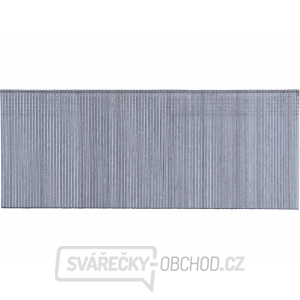 Hřebík nastřelovací, 6000ks, 50mm, 18G, typ F, hlava 2mm, 1,25x0,95mm Hřebík nastřelovací, 6000ks, 50mm, 18G, typ F, hlava 2mm, 1,25x0,95mm gallery main image