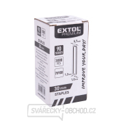 Spona nastřelovací, 3000ks, 30mm, 5,7x1,2x1mm Náhled