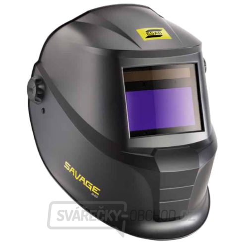 ESAB Svařovací kukla Savage A40 - černá (s vyměnitelnou baterií)