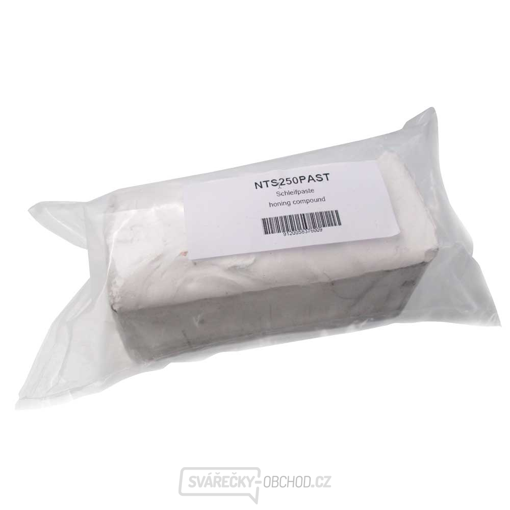 Bílá brusná pasta 380 g Holzmann