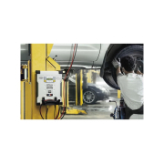 Multifunkční nabíječka autobaterií GYS GYSFLASH 102.12 HF (5m kabely) Náhled