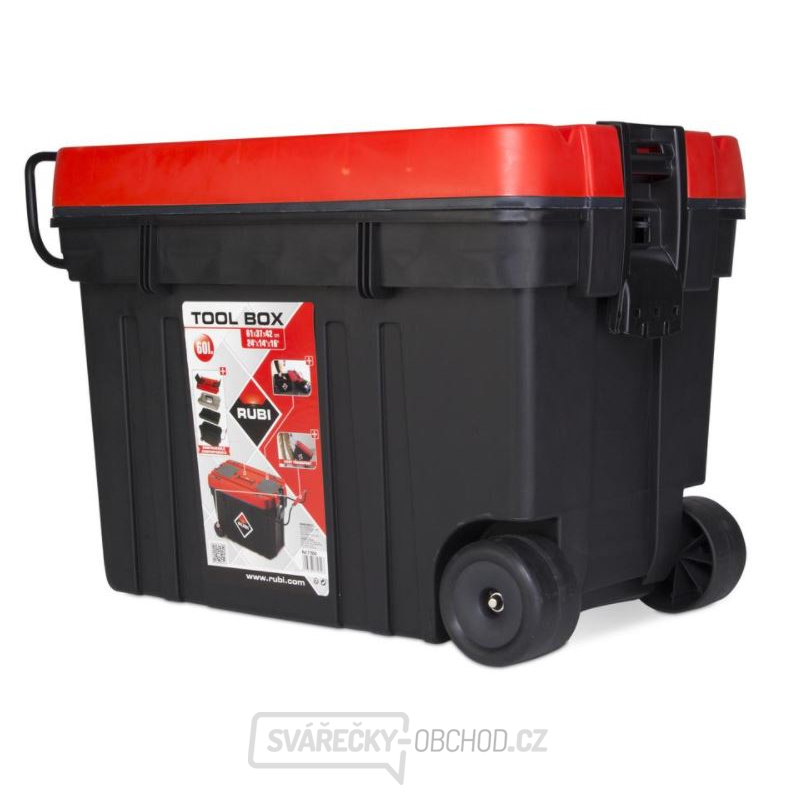 Rubi PROFESIONAL box na nářadí 61x37x42cm Rubi PROFESIONAL box na nářadí 61x37x42cm gallery main image