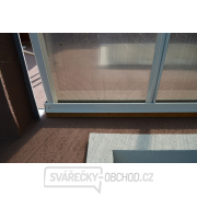 hliníková pergola LANITPLAST WALL 33 bílá + bronz PC náhled