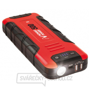 NABÍJEČKA A STARTOVACÍ ZDROJ GYS NOMAD POWER 500 NABÍJEČKA A STARTOVACÍ ZDROJ GYS NOMAD POWER 500 gallery main image