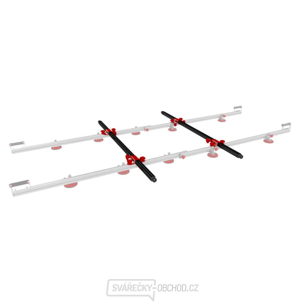 Rubi SLIM EASY TRANS nastavovací příčky
