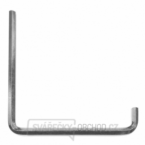 Klíč imbus 4mm pro seřizování plastových oken a dveří Klíč imbus 4mm pro seřizování plastových oken a dveří gallery main image