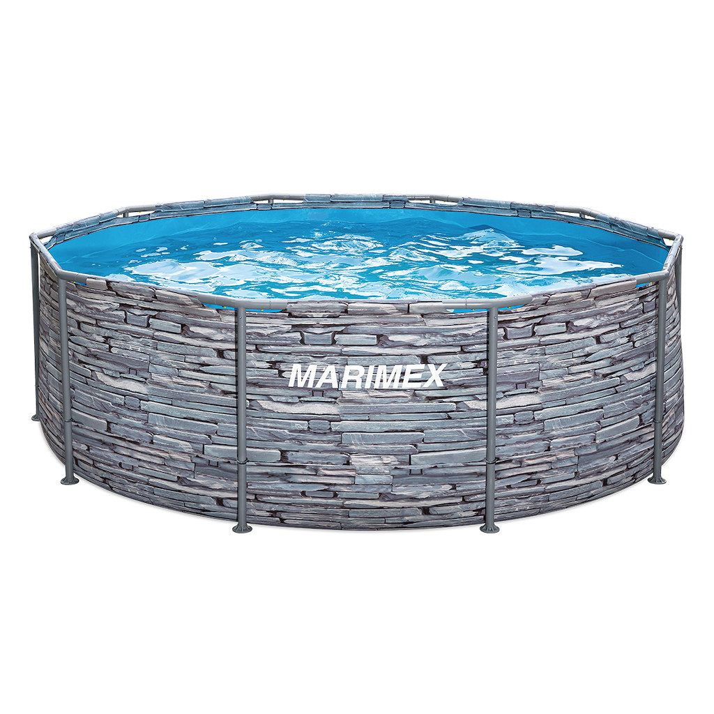 Marimex Bazén Florida 3,05x0,91 m KÁMEN bez příslušenství 10340245