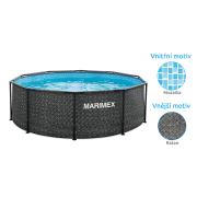 Bazén Florida 3,05x0,91 m RATAN bez příslušenství Náhled