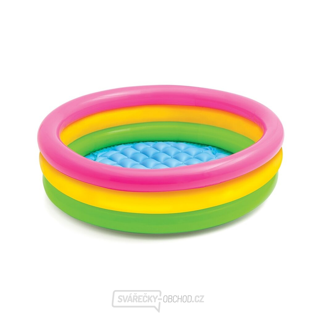 Bazén nafukovací Baby malý 86x25 cm - 58924P