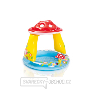 Bazén nafukovací Muchomůrka se stříškou - 57114 Bazén nafukovací Muchomůrka se stříškou - 57114 gallery main image