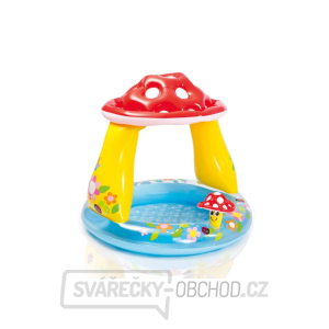 Bazén nafukovací Muchomůrka se stříškou - 57114 Bazén nafukovací Muchomůrka se stříškou - 57114 gallery main image