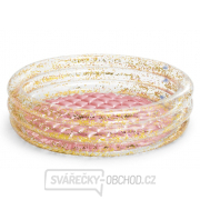 Bazén nafukovací třpytivý 86x25 cm - 57103NP Bazén nafukovací třpytivý 86x25 cm - 57103NP gallery main image