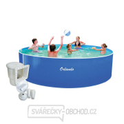 Bazén Orlando 3,66 x 0,91m + skimmer Olympic (bez hadic a schůdků) gallery main image
