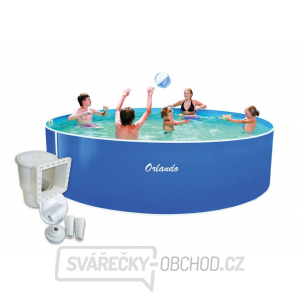 Bazén Orlando 3,66 x 0,91m + skimmer Olympic (bez hadic a schůdků)