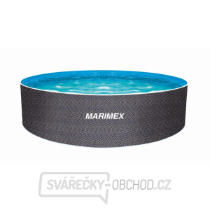 Bazén Orlando 3,66x1,22 m RATAN - tělo bazénu + fólie Bazén Orlando 3,66x1,22 m RATAN - tělo bazénu + fólie gallery main image