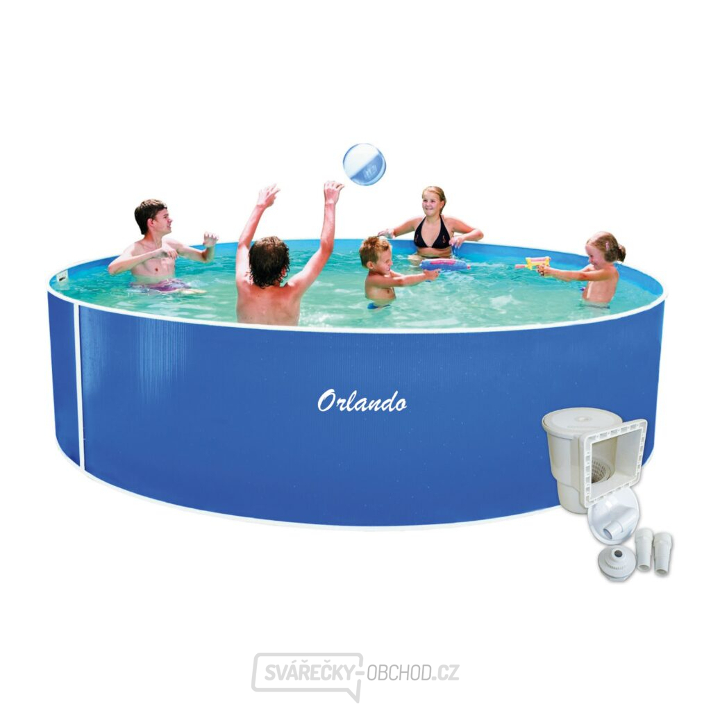 Bazén Orlando 4,57x1,07m + skimmer Olympic (bez hadic a schůdků)